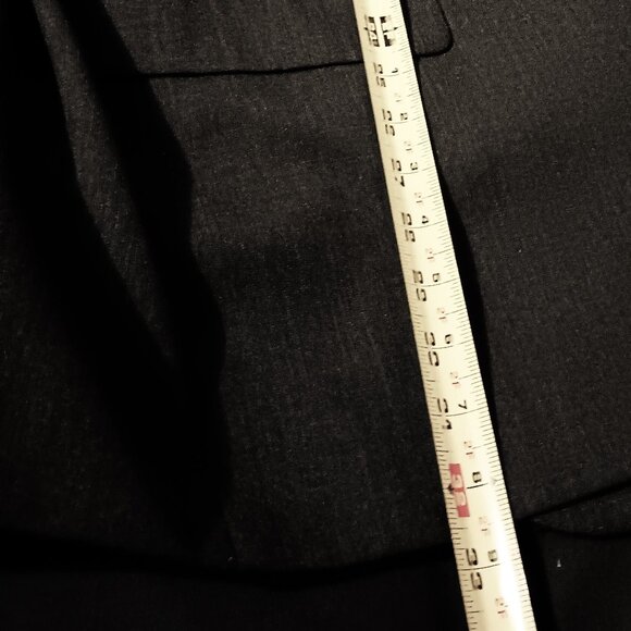 Gerald Austin Men 2 Piece Dark Grey Suit - Picture 16 of 16